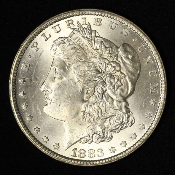 1883-CC $1 Carson City Morgan Silver Dollar - Free Shipping US