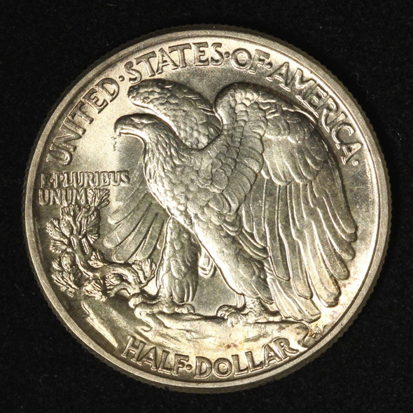 1942 50c Walking Liberty Half Dollar - Great Luster & Strike - Free Ship US