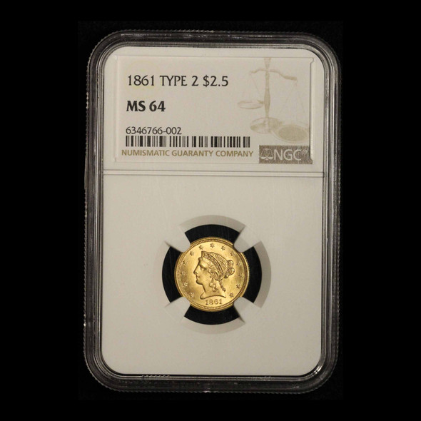 1899 $5 Gold Liberty Half Eagle NGC MS 63 - Free Shipping USA