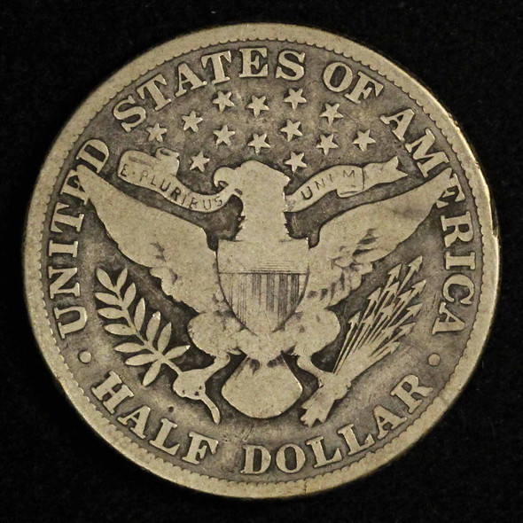 1913 50c Barber Half Dollar - Free Ship USA