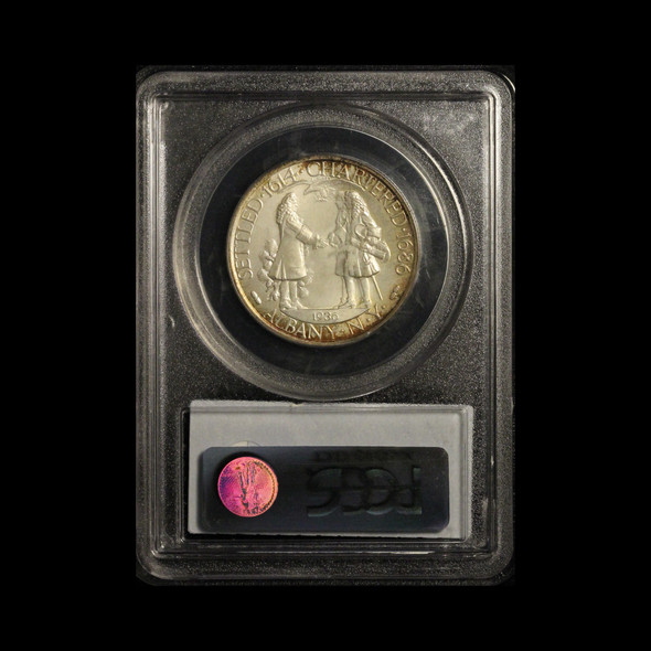 1937 50c Roanoke Silver Commemorative Half Dollar NGC MS 67 - Free