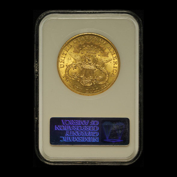 1899 $5 Gold Liberty Half Eagle NGC MS 63 - Free Shipping USA