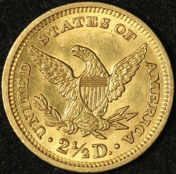 1854 Indian Princess Type II Gold Dollar - Light Hairlines - Free