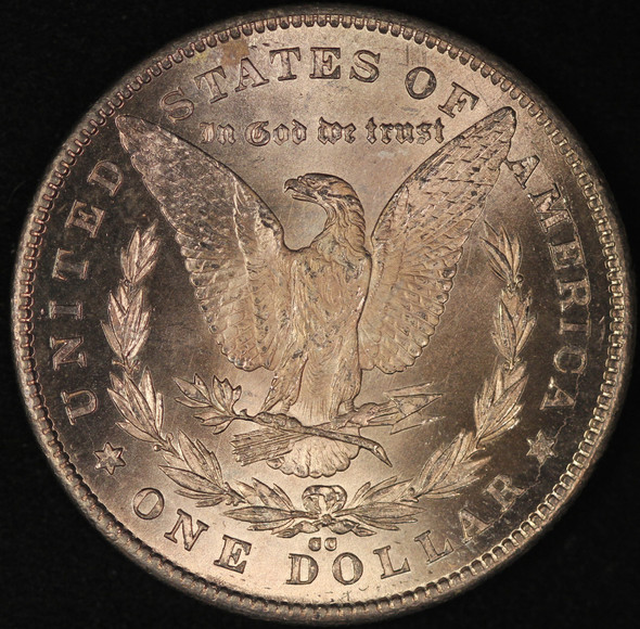 1878-CC $1 Morgan Silver Dollar - Light Toning - Carson City - Free Shipping USA 1878-CC $1 Morgan Silver Dollar - Light Toning - Carson City - Free Shipping USA