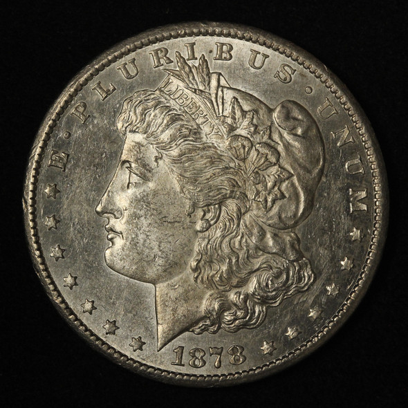 1878-CC $1 Morgan Silver Dollar Proof Like - Free Shipping USA 1878-CC $1 Morgan Silver Dollar Proof Like - Free Shipping USA