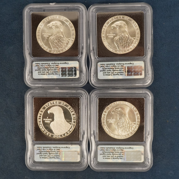 1983-PDS/Proof $1 Olympic Commemorative ICG Elizabeth Jones - Free Shipping USA