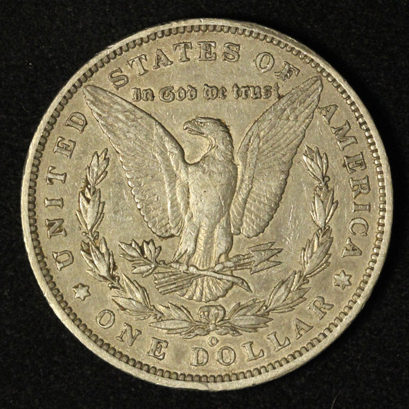 1895-O $1 Morgan Silver Dollar - Free Shipping USA 1895-O $1 Morgan Silver Dollar - Free Shipping USA