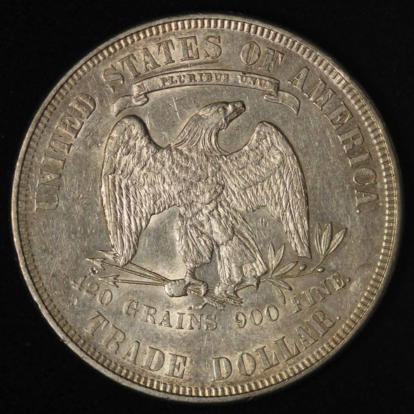 1876 $1 Silver Trade Dollar - Free Shipping USA 1876 $1 Silver Trade Dollar - Free Shipping USA