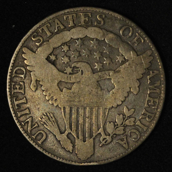 1806/5 50c Large Stars Draped Bust Half Dollar - Free Shipping USA