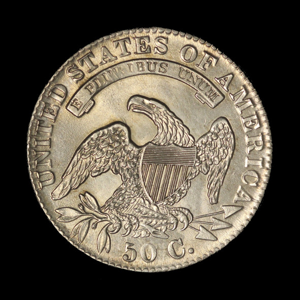 1831 50c Capped Bust Silver Half Dollar - Free Shipping USA 1831 50c Capped Bust Silver Half Dollar - Free Shipping USA