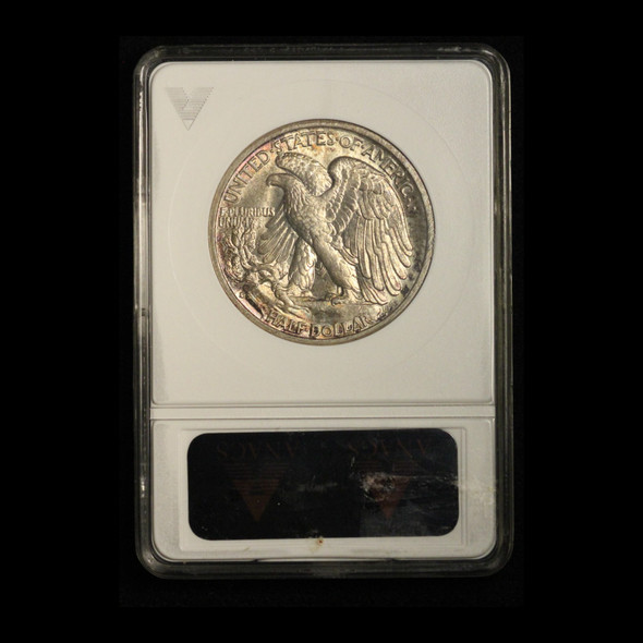 1935-S 50c Walking Liberty Silver Half Dollar ANACS MS63 - Free Shipping USA 1935-S 50c Walking Liberty Silver Half Dollar ANACS MS63 - Free Shipping USA