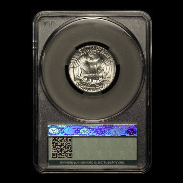 1950 25c Washington Quarter CAC PR67 - Free Shipping USA 1950 25c Washington Quarter CAC PR67 - Free Shipping USA