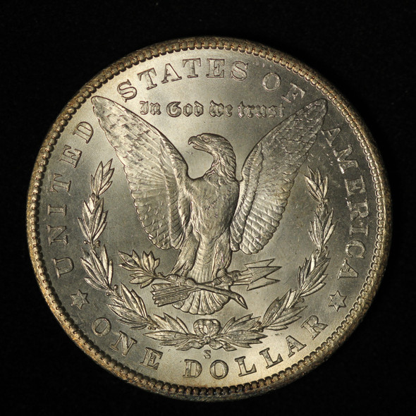 1902-S $1 Morgan Silver Dollar - Free Shipping USA