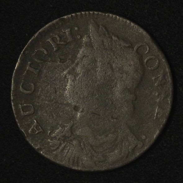 1787 Connecticut Draped Bust Colonial Two Dots Auctori - Free Shipping USA