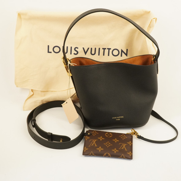 Louis Vuitton All in BB Low Key in Black w Attached Original Price Tag & COA