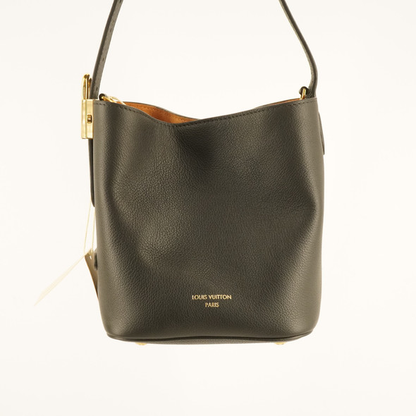 Louis Vuitton All in BB Low Key in Black w Attached Original Price Tag & COA