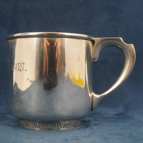 Antique Tiffany & Co. Sterling Christening Cup, Daniel Gregory Mason, ca. 1870's