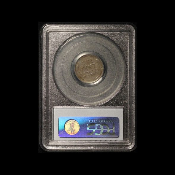 1914-D 1c Lincoln Wheat PCGS F15 BN - Free Shipping USA