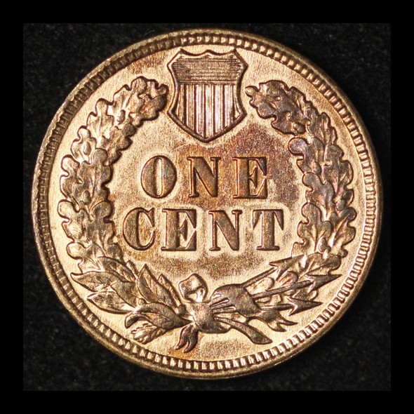1909 1c Indian Head Cent - Free Shipping USA