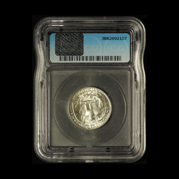 1964-D 25c Washington Quarter Dollar ICG MS67 - Free Shipping USA