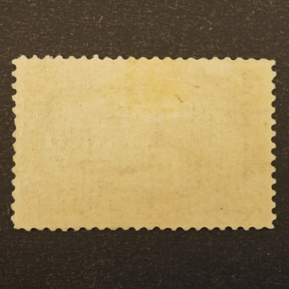 1898 U.S. Scott #293 $2 Trans-Mississippi Ead's Bridge Stamp w/PCS Book, MHR/LH