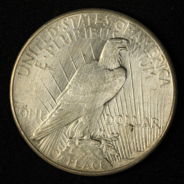 1928 $1 Silver Peace Dollar - Free Shipping USA
