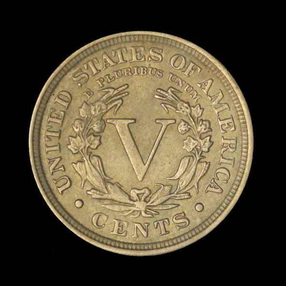 1912 5c Liberty V-Nickel - Free Shipping USA