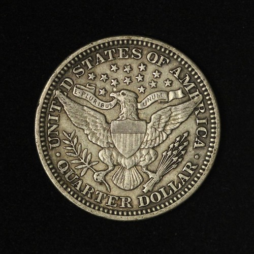1915 25c Barber Quarter - Full Liberty - Free Shipping USA