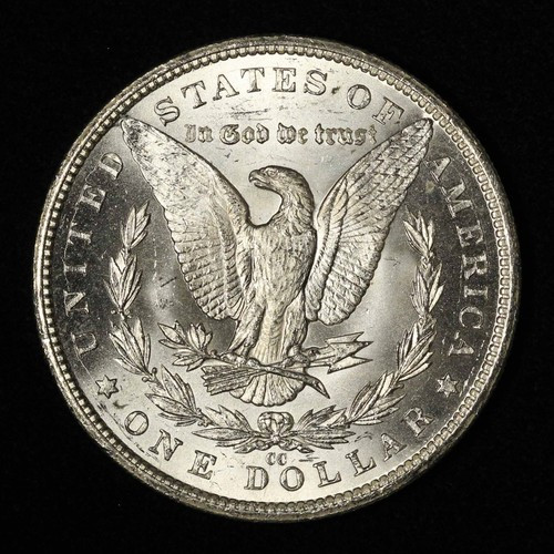 1883-CC $1 Carson City Morgan Silver Dollar - Free Shipping USA