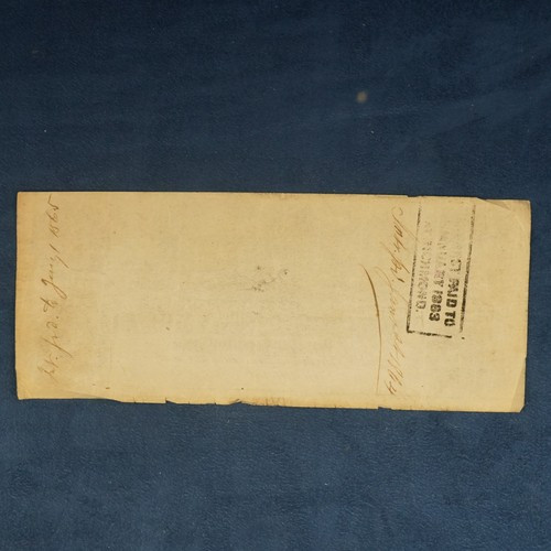 1862 Confederate States of America $100 Note T-39- Free Shipping USA
