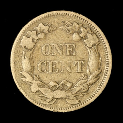 1858 1c Flying Eagle Small Cent - Free Shipping USA