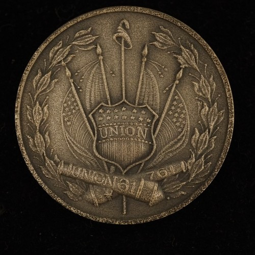 Ulysses S Grant Union61 .999 Fine Silver Medallic Art Co. 28G -Free Ship USA