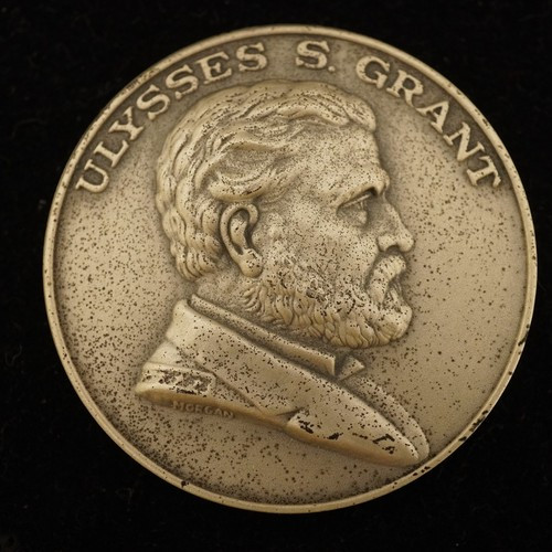 Ulysses S Grant Union61 .999 Fine Silver Medallic Art Co. 28G -Free Ship USA