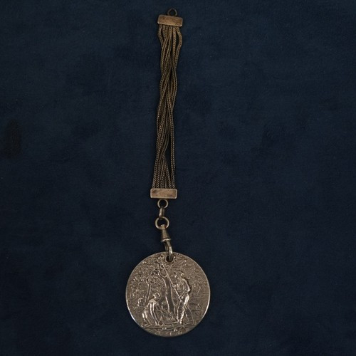 1898 France Syndicate Pomologique Silver Medal by August Rivet - Free Ship USA