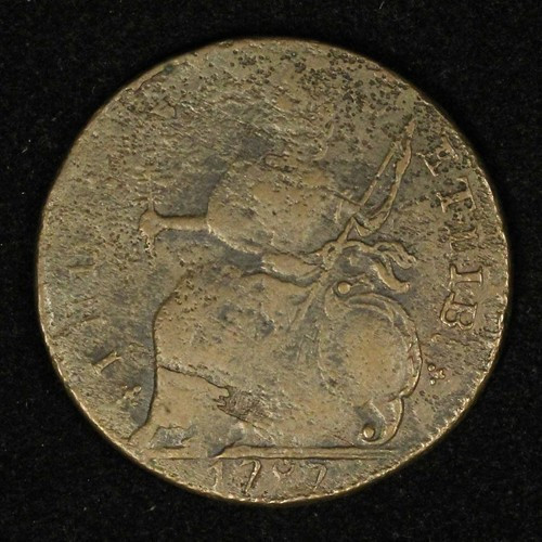 1787 Connecticut Draped Bust Left Colonial - Free Shipping USA