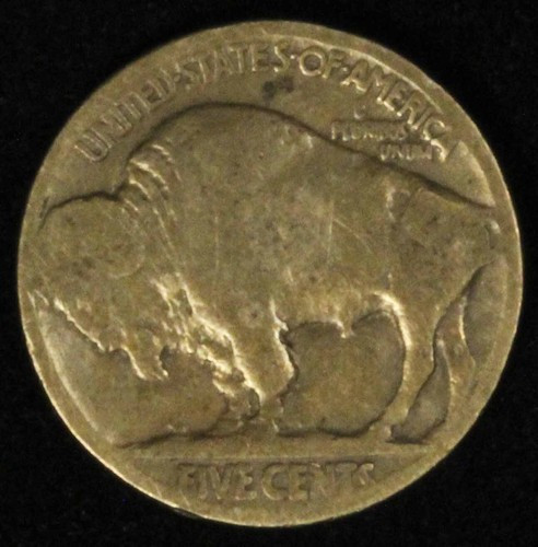 Modern Hobo Nickel - Buffalo Nickel Type 2 - Free Shipping USA