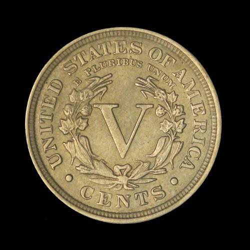 1912 5c Liberty V-Nickel - Free Shipping USA