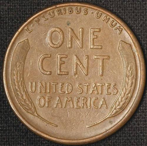 1928-S 1c Lincoln Wheat Cent - Free Shipping US