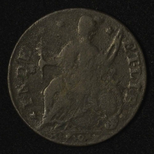 1787 Connecticut Draped Bust Colonial Two Dots Auctori - Free Shipping USA