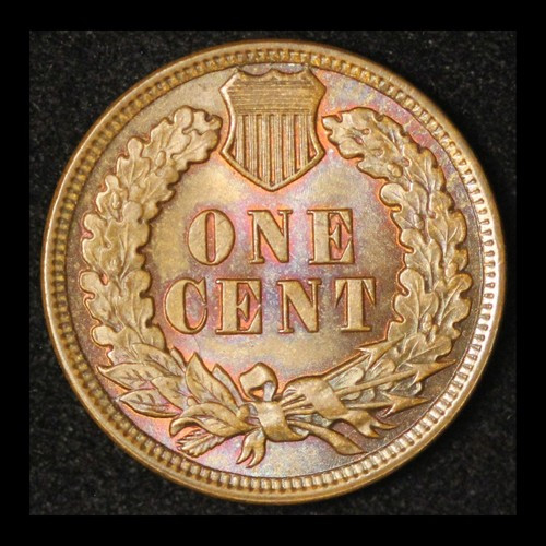1898 1c Indian Head Cent - Free Shipping USA
