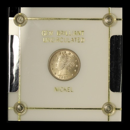 1883 5c Liberty No Cents Nickel - Free Shipping USA