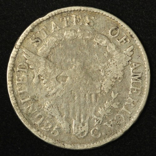 1806 25c Draped Bust Silver Quarter - Free Shipping USA