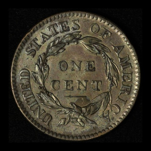 1818 1c Coronet Head Large Cent - Free Shipping USA