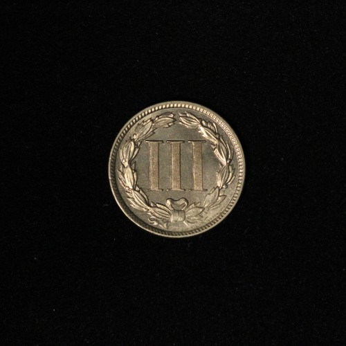 1888 Three Cent Nickel Proof - Free Shipping USA