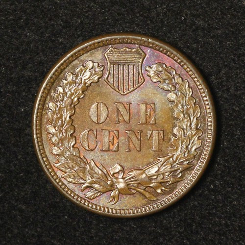 1883 1c Indian Head Cent - Free Shipping USA