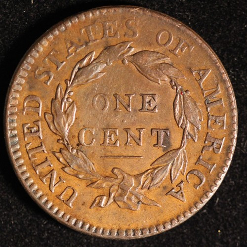1816 1c Coronet Head Large Cent - Free Shipping USA