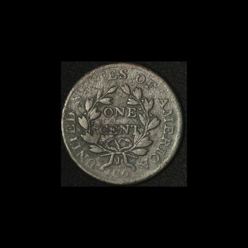 1803 1c Draped Bust Large Cent Large Date, Large Fraction- Free Shipping USA