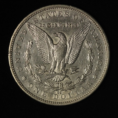 1892-CC $1 Morgan Silver Dollar - Free Shipping USA