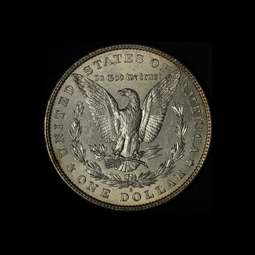 1900-S-$1 Morgan Silver Dollar -Free Shipping USA