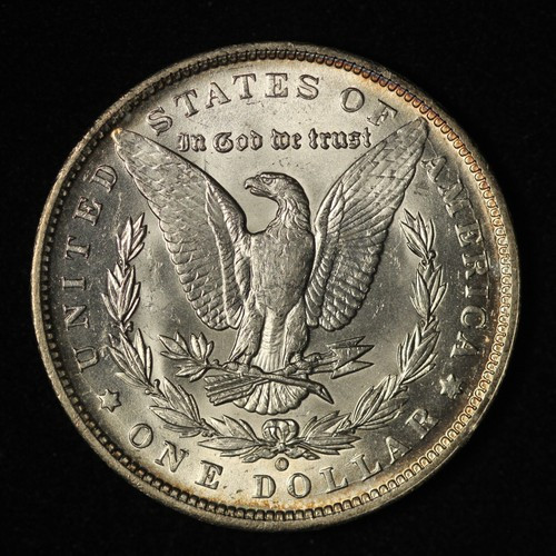 1891-O-$1 Morgan Silver Dollar -Free Shipping USA